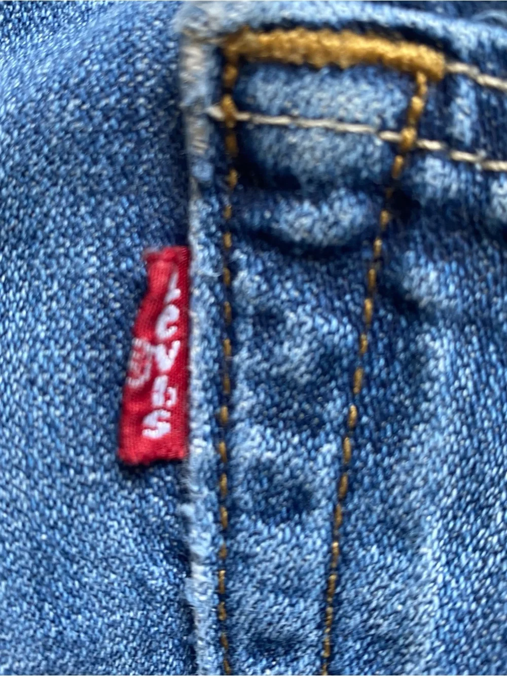 Levi's Men's Classic Indigo Straight-Leg Jeans 32x30